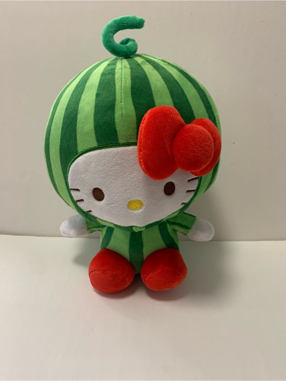 Hello Kitty Watermelon Fruit Costume Plush